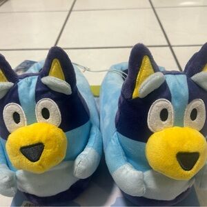 Bluey cartoon slippers